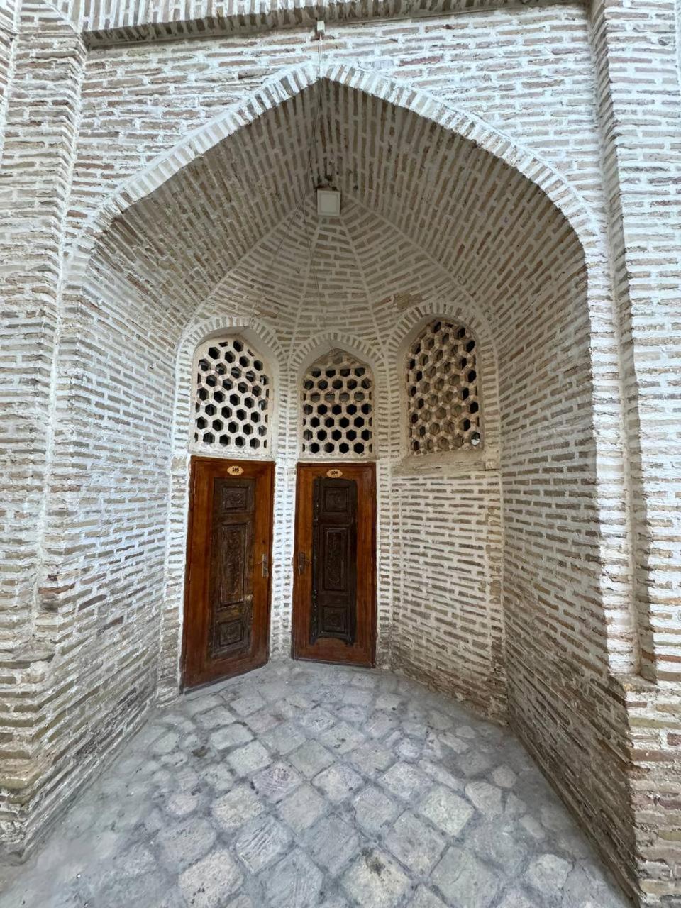 Ohun 18Th Century Caravansarai Bukhara Exterior photo