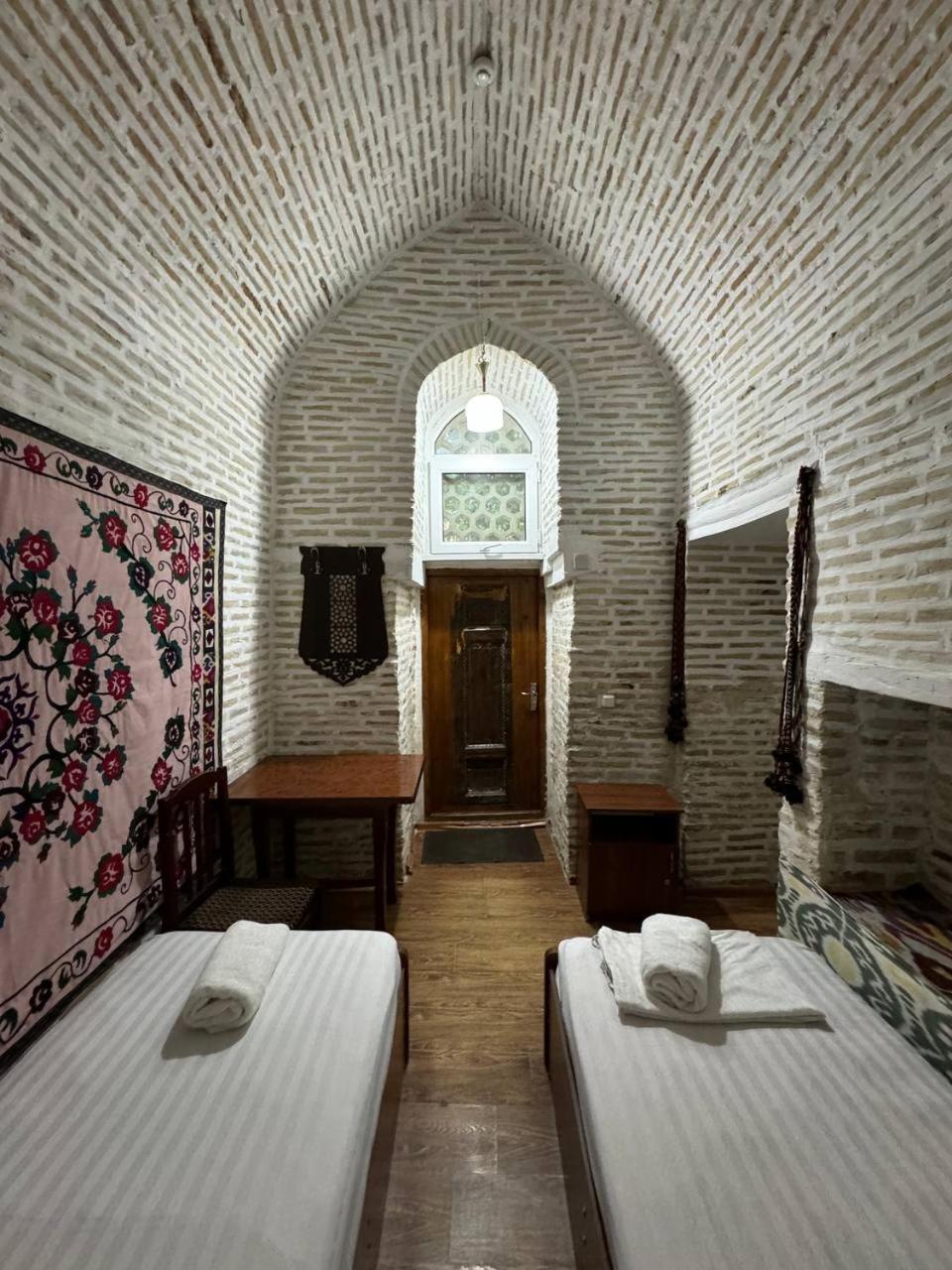Ohun 18Th Century Caravansarai Bukhara Exterior photo