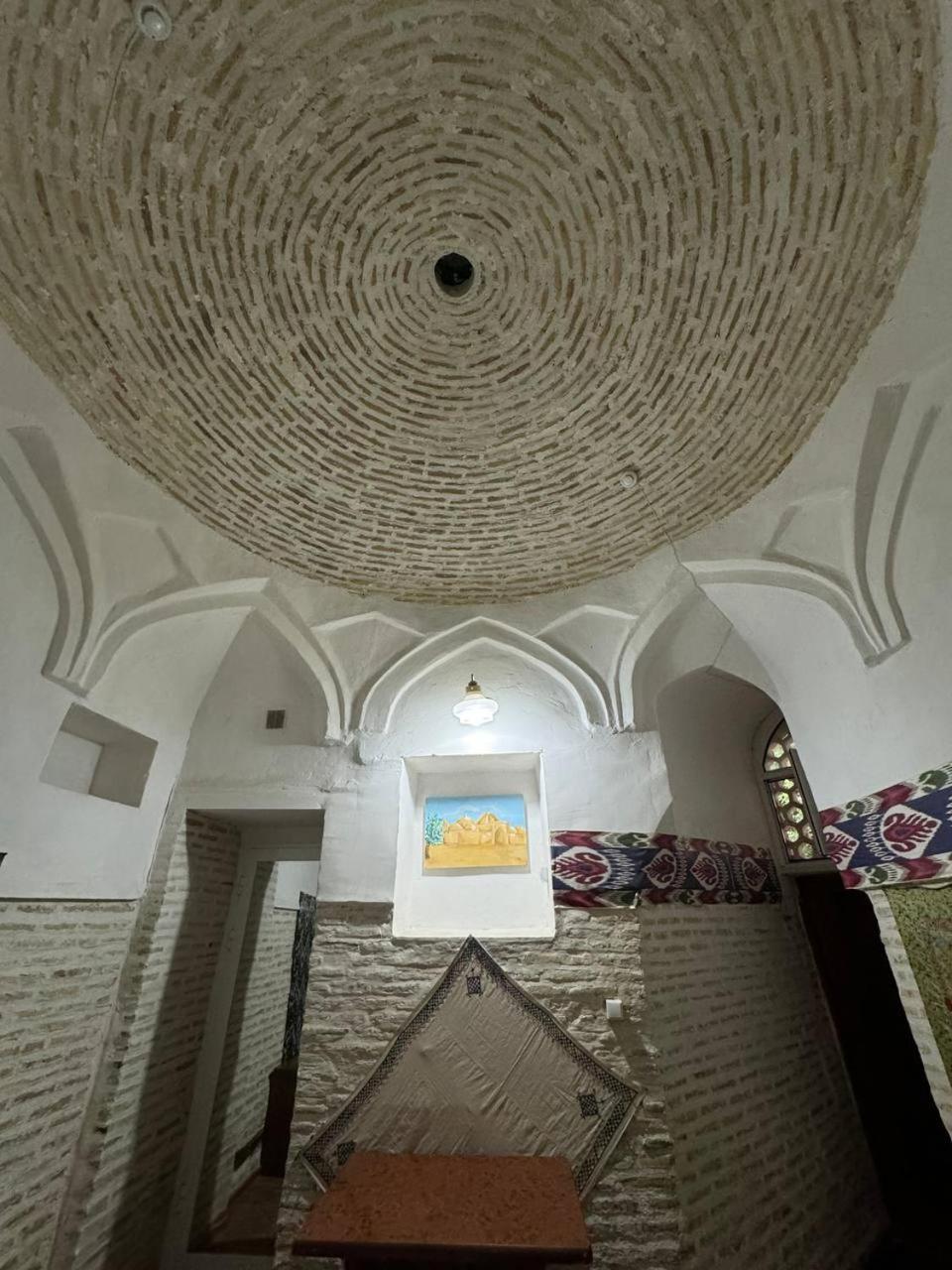 Ohun 18Th Century Caravansarai Bukhara Exterior photo
