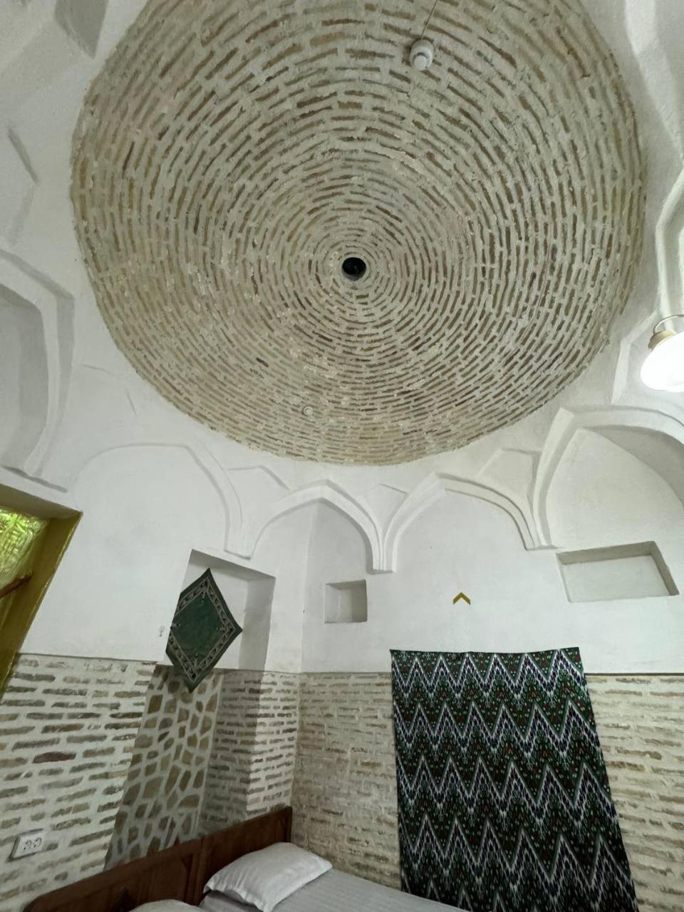 Ohun 18Th Century Caravansarai Bukhara Exterior photo