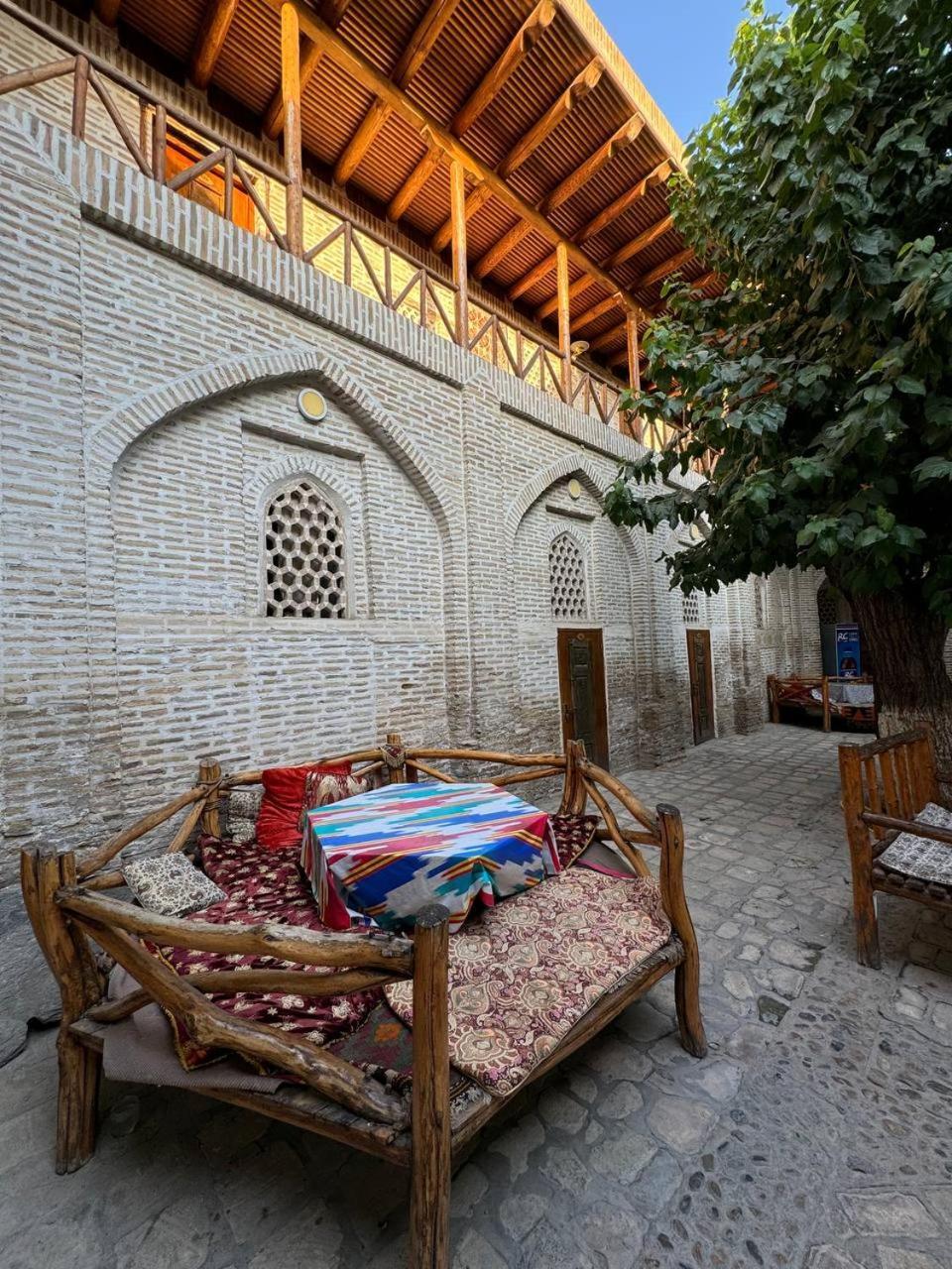 Ohun 18Th Century Caravansarai Bukhara Exterior photo