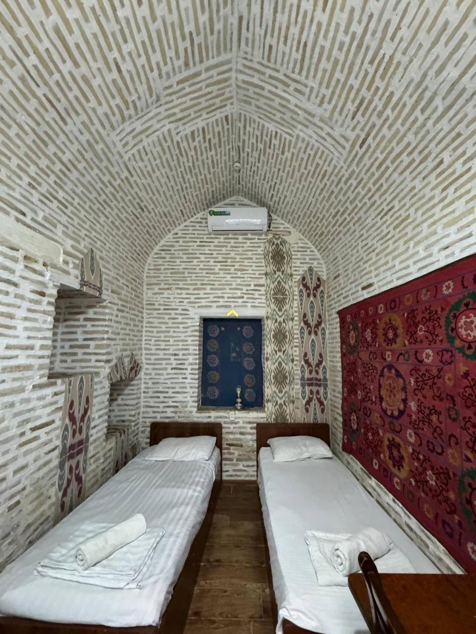 Ohun 18Th Century Caravansarai Bukhara Exterior photo