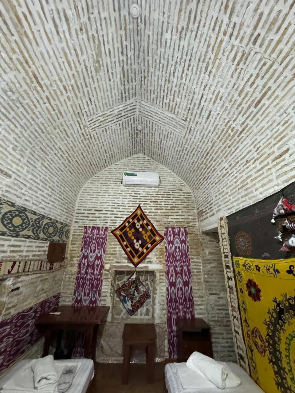Ohun 18Th Century Caravansarai Bukhara Exterior photo
