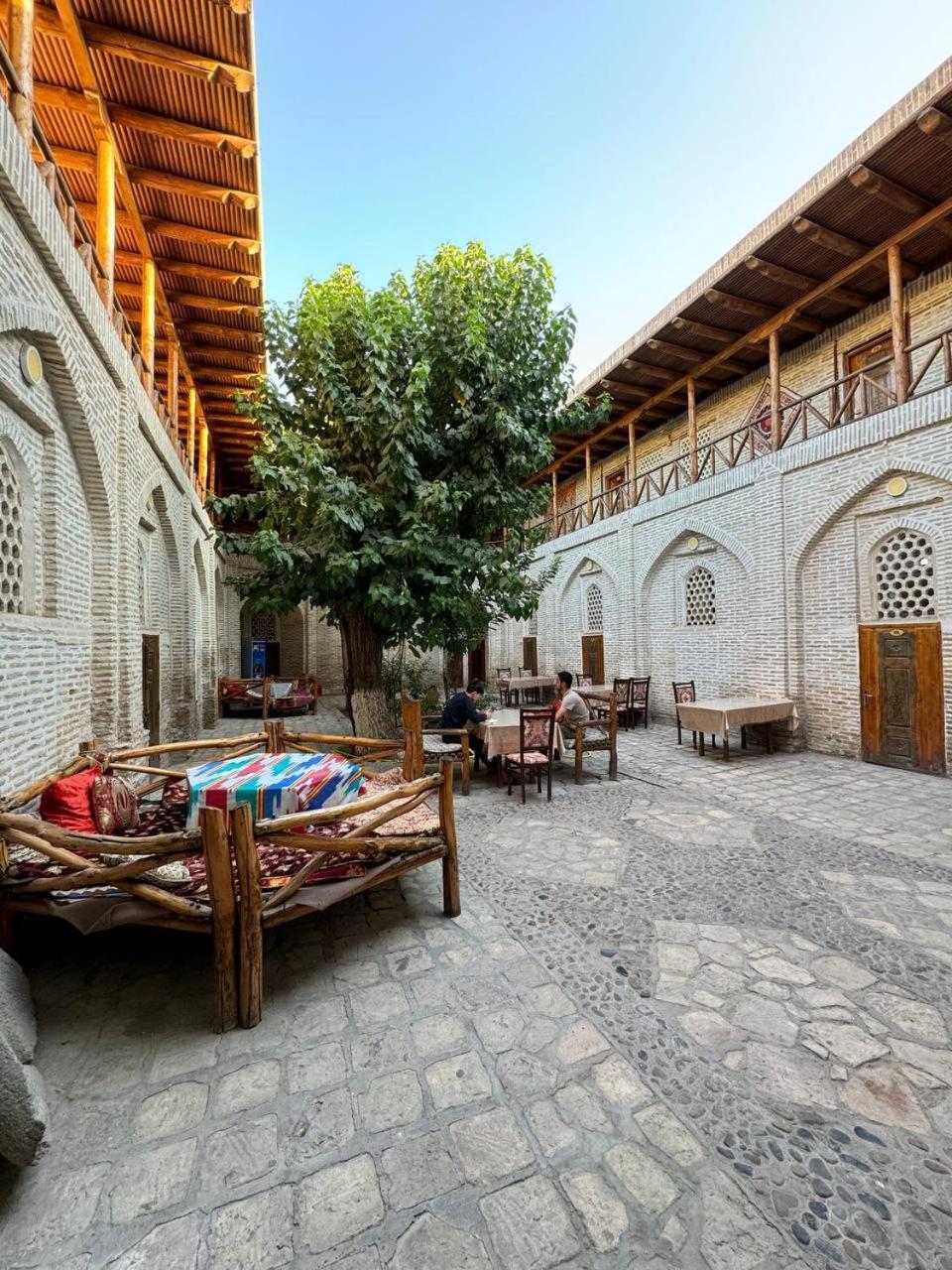 Ohun 18Th Century Caravansarai Bukhara Exterior photo