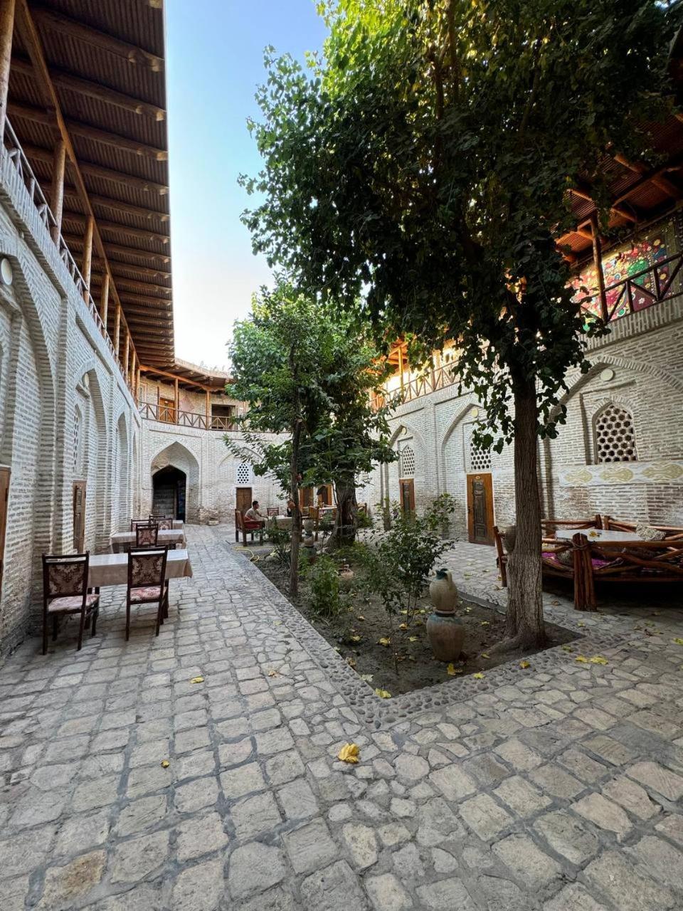 Ohun 18Th Century Caravansarai Bukhara Exterior photo