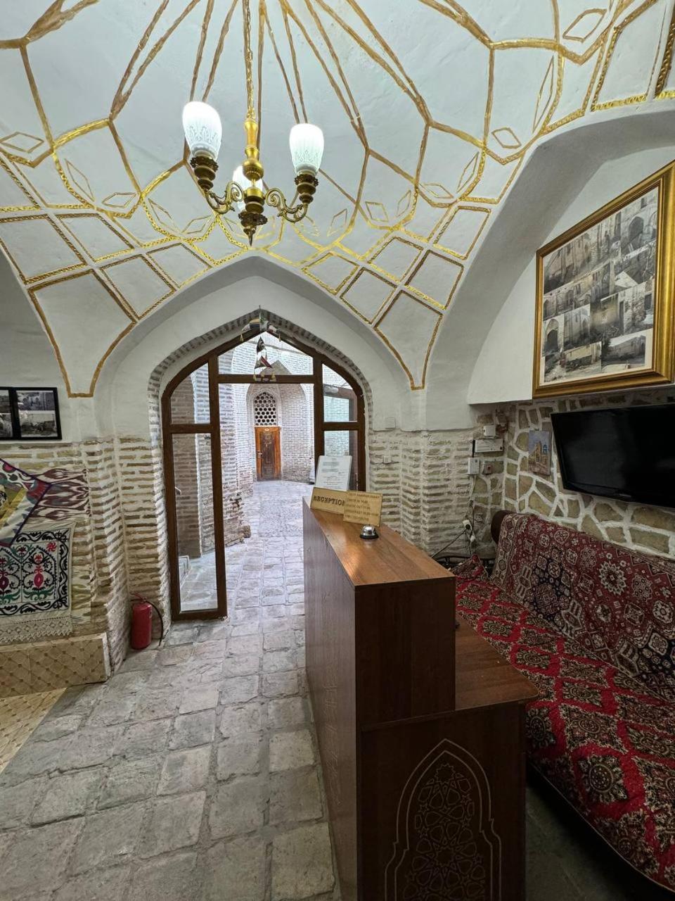 Ohun 18Th Century Caravansarai Bukhara Exterior photo