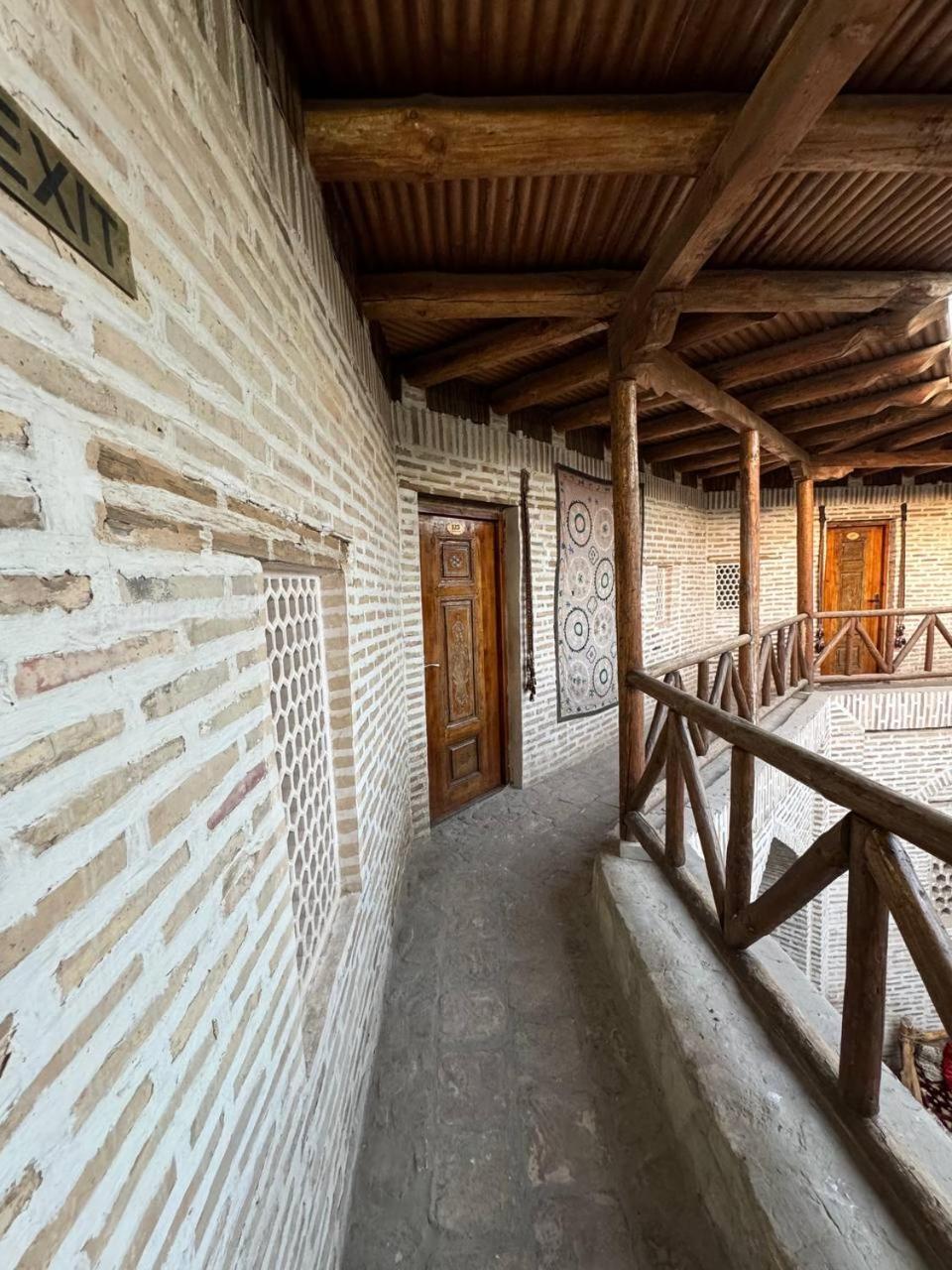 Ohun 18Th Century Caravansarai Bukhara Exterior photo