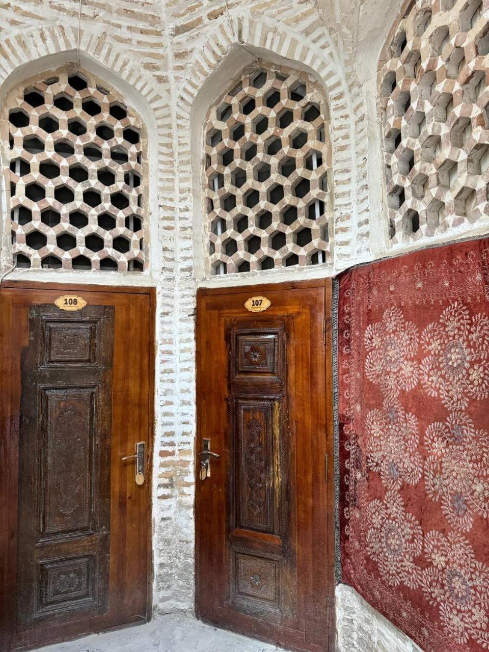Ohun 18Th Century Caravansarai Bukhara Exterior photo