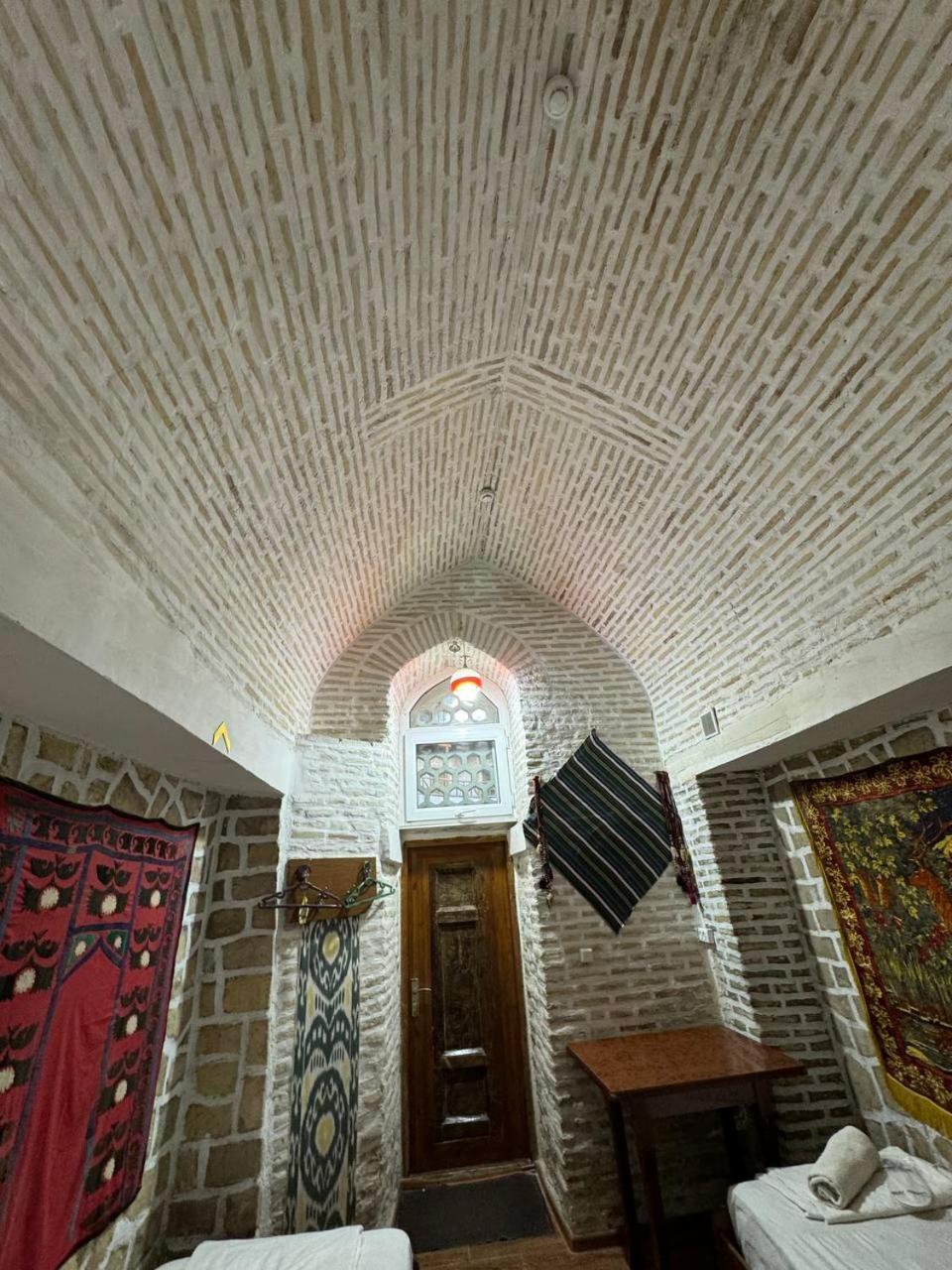 Ohun 18Th Century Caravansarai Bukhara Exterior photo