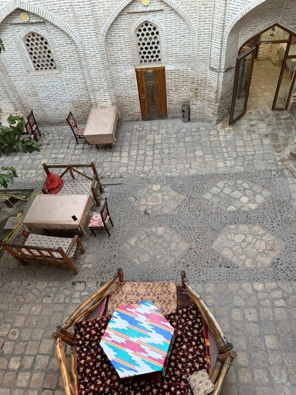 Ohun 18Th Century Caravansarai Bukhara Exterior photo