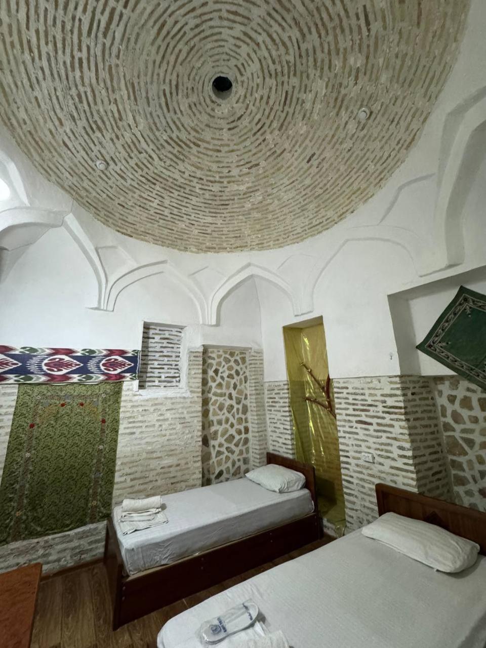 Ohun 18Th Century Caravansarai Bukhara Exterior photo