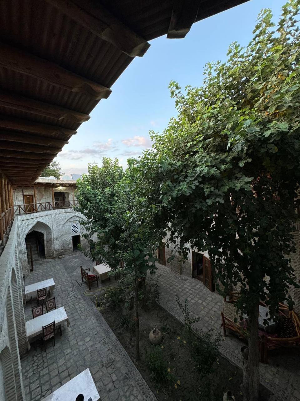 Ohun 18Th Century Caravansarai Bukhara Exterior photo