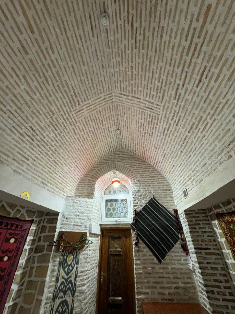Ohun 18Th Century Caravansarai Bukhara Exterior photo