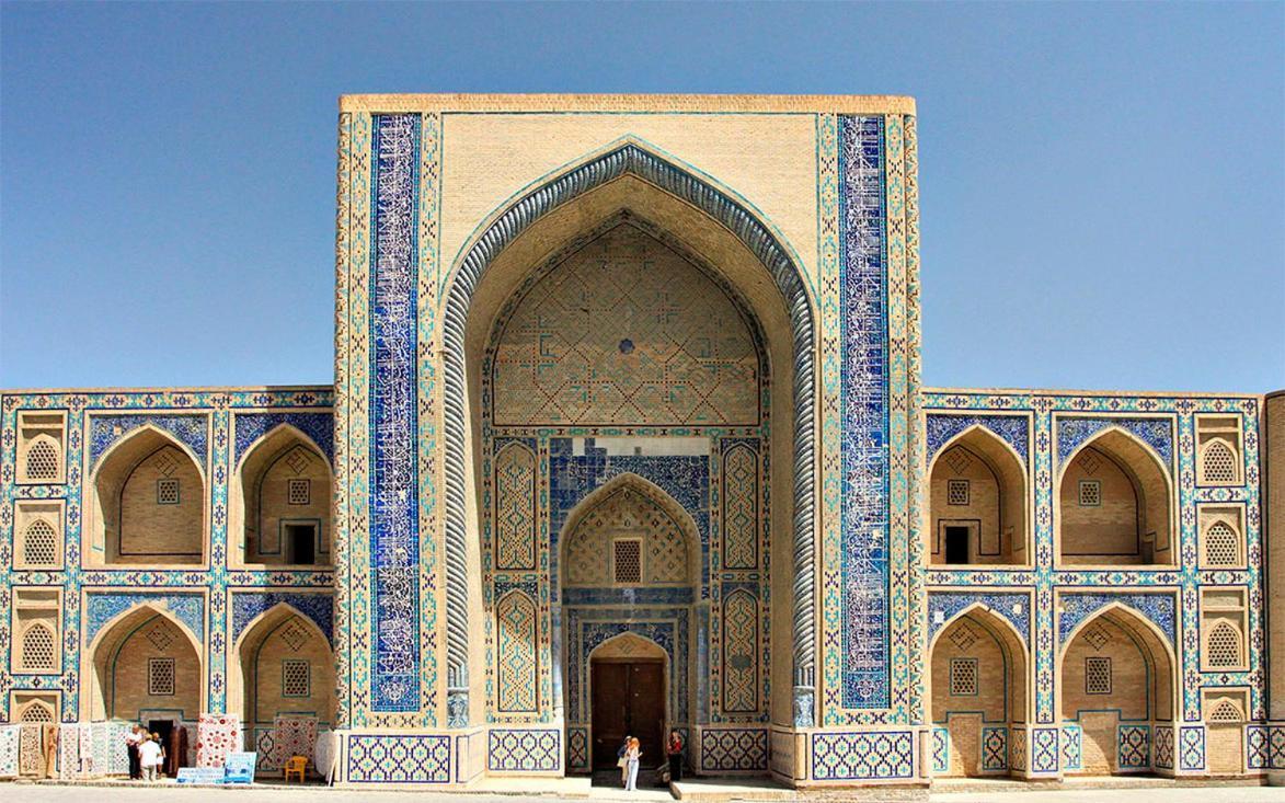 Ohun 18Th Century Caravansarai Bukhara Exterior photo