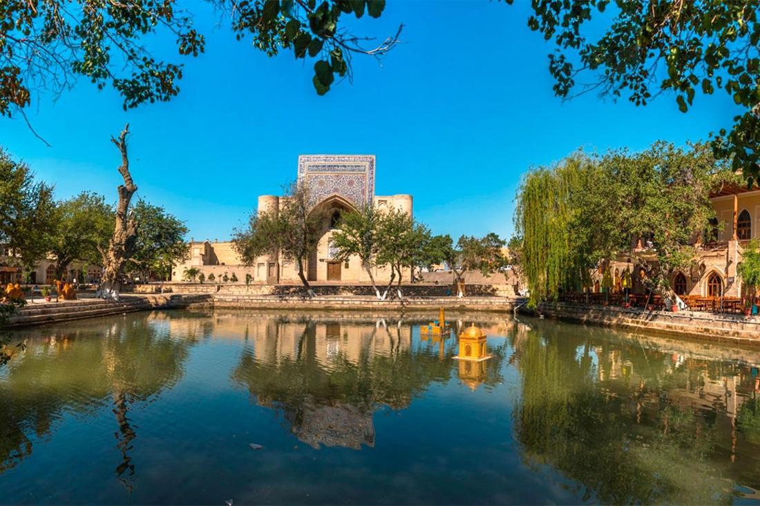 Ohun 18Th Century Caravansarai Bukhara Exterior photo