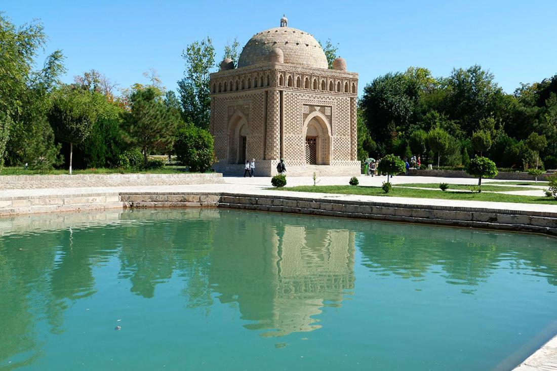 Ohun 18Th Century Caravansarai Bukhara Exterior photo