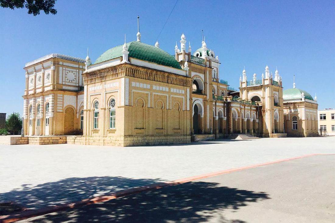 Ohun 18Th Century Caravansarai Bukhara Exterior photo