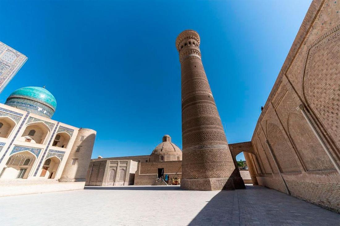 Ohun 18Th Century Caravansarai Bukhara Exterior photo