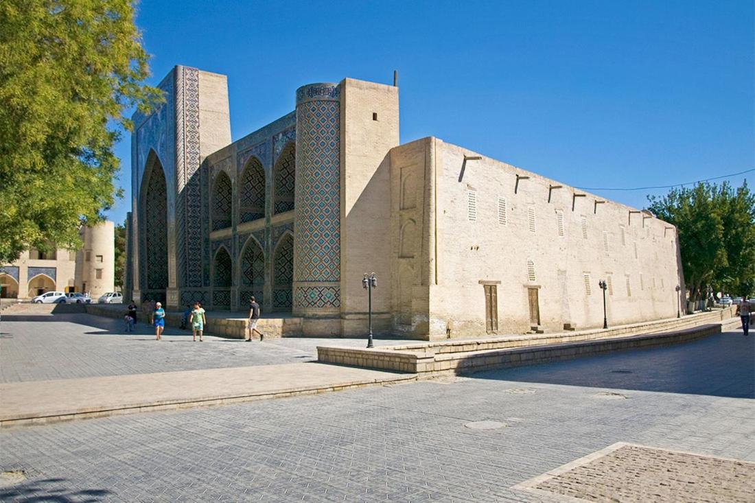 Ohun 18Th Century Caravansarai Bukhara Exterior photo