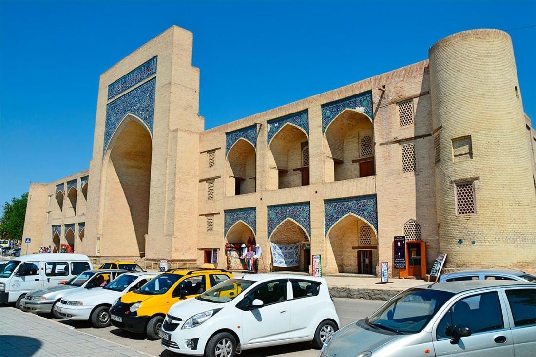 Ohun 18Th Century Caravansarai Bukhara Exterior photo