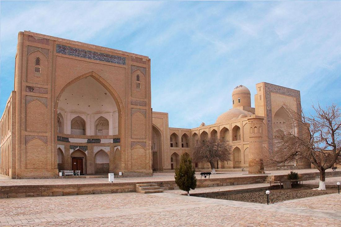 Ohun 18Th Century Caravansarai Bukhara Exterior photo