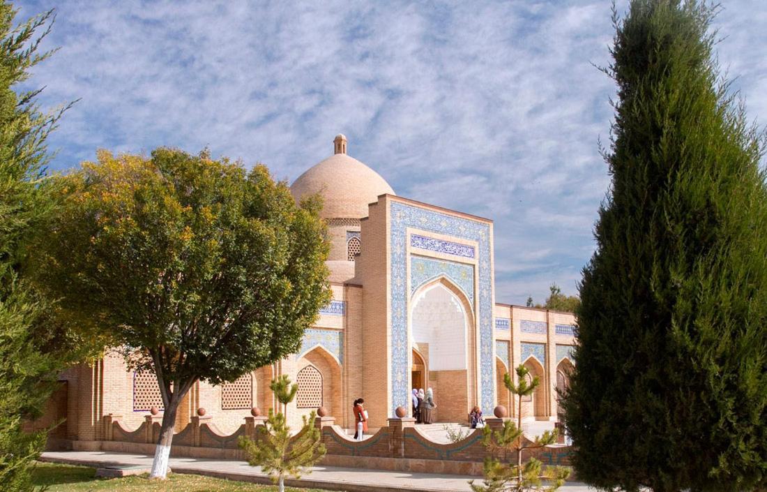 Ohun 18Th Century Caravansarai Bukhara Exterior photo