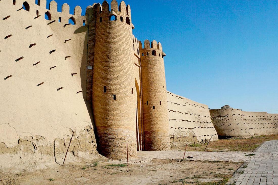 Ohun 18Th Century Caravansarai Bukhara Exterior photo