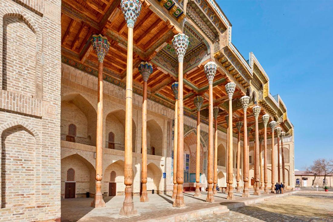 Ohun 18Th Century Caravansarai Bukhara Exterior photo