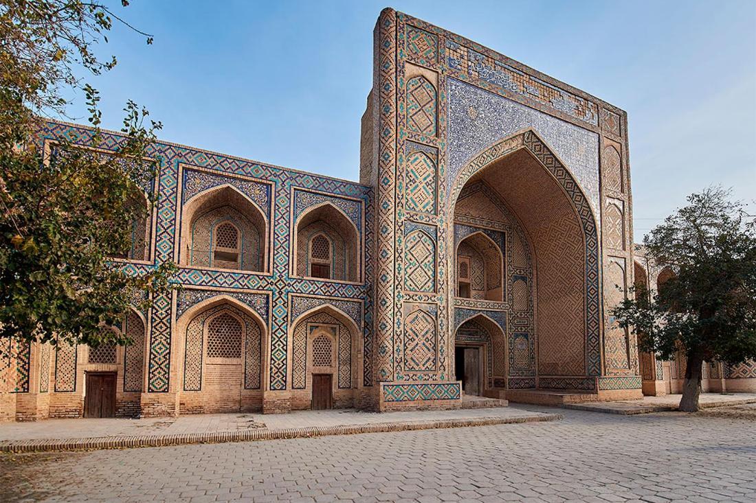 Ohun 18Th Century Caravansarai Bukhara Exterior photo